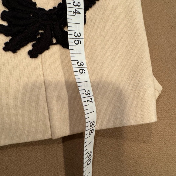 Blumarine Wool Blend Embroidered Dress - Size IT44 US8 - Picture 15 of 15